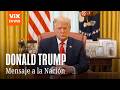 En vivo y en español | El presidente Donald Trump da un discurso a la nación sobre Irán Mp3 Song
