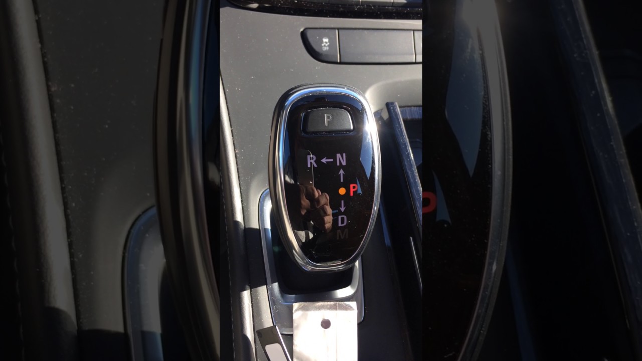 Buick LaCrosse Shift knob YouTube
