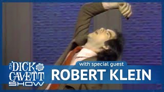 Comedian Robert Klein Does Stand Up All About New York | The Dick Cavett Show