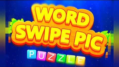 Word Swipe Pic- Level 171 to 180