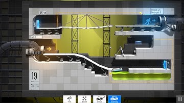 Bridge Constructor Portal Level 19