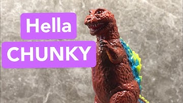 Sofubi Review: Anraku Ansaku 1954 Godzilla