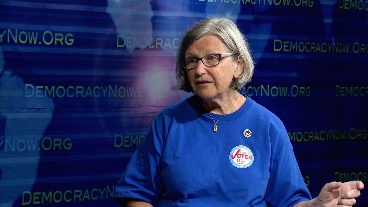 Society Is Failing Our Families: Sister Simone Campbell on Inequality, Donald Trump & Women's Health