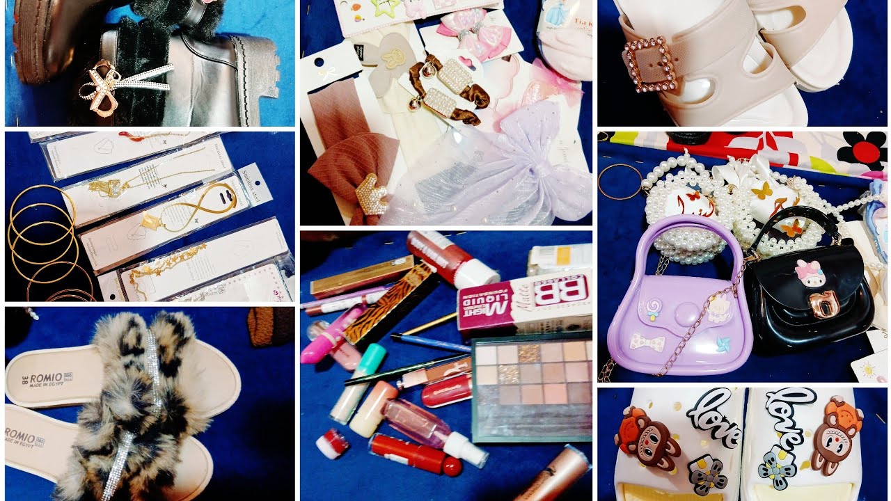 مشتريات لبس العيد 🥰 اكسسوارات  وشنط👜👜 وسليبرات 👡ميكب 🥰🥰🥰2026  دلعت نفسي اما وبناتي💕🫂
