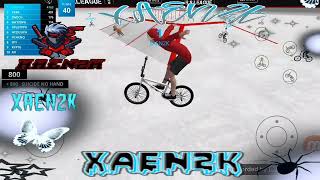 XAEN2K x PaikntOffwyte 15,000 In Online BMX Battle