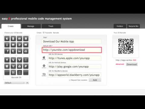 OS QR Code Generator | TAGO