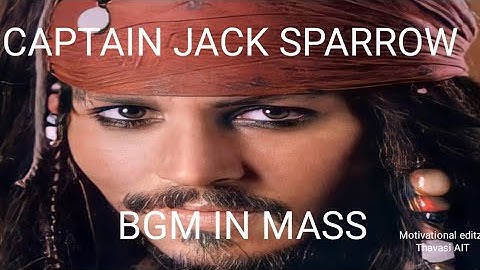 This is the day you will always remember as the day you almost caught Captain Jack Sparrow.” ...