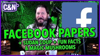 Facebook Papers Explained + Coup In Sudan + 🇸🇩 Fun Facts + Mushroom Research
