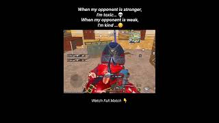 I Have Two Face in Pubg Mobile  #bgmi #shorts