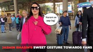 How Sweet Jasmin Bhasins Sweet Gesture Towards Fans