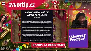 5.9. STREAM S MAGNETEM | TWITCH SYNOTTIPU MÁ NAROZENINY💜| !SYNOTTIP PRO BONUS 300KČ
