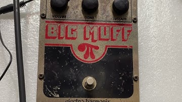 1979 Electro-Harmonix Pi Big Muff Opamp V5 demo