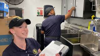 Porter County Food Inspectors at the Porter County Fair