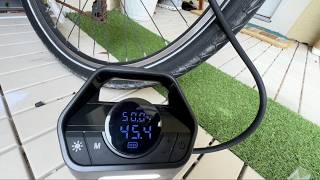 Heavy Duty Portable Air Pump Test and Review