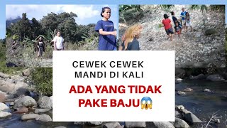 Cewek Mandi Kalihsssttt Ada Yang Tir Pake Baju