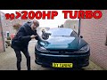 200HP TURBO for Peugeot 206!