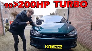 200HP TURBO for Peugeot 206!