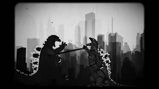 Godzilla theme sped up