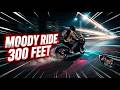 Moody ride at 300 feet