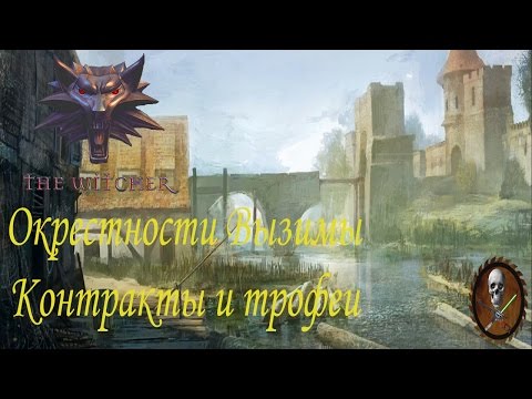 Ведьмак 1 (The Witcher) Окрестности Вызимы Контракты Ведьмак 1 (The Witcher) Окрестности Вызимы Контракты