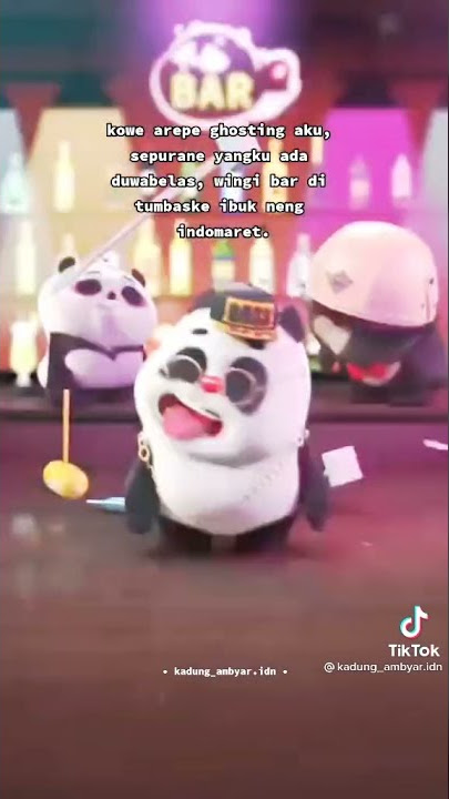 STORY WA - panda joget ( by tik-tok Kadung ambyar.idn ) https://vt.tiktok.com/ZSexdkAS7/