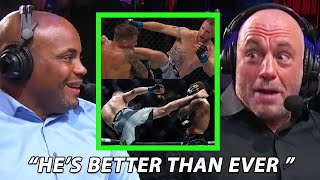 Joe Rogan and Daniel Cormier on Justin Gaethje KO's Dustin Poirier