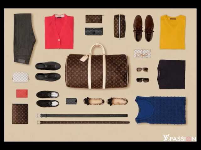 Louis Vuitton's Art of Packing