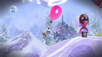 LBP PSP Peak Performance Speedrun (2:12)