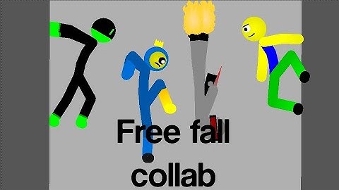 Free fall Collab || hosted by @snanimations786 ||