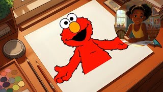 Mira doodles Elmo and discusses how Elmo has been bringing joy for decades!