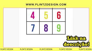 Ligando os Pontos - Trajetória Numérica | Plintz Design