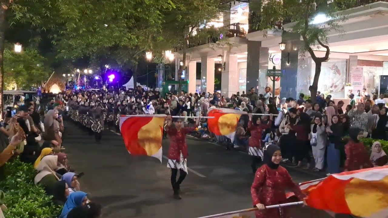 MB GITA HUSADA POLTEKKES KEMENKES YOGYAKARTA - STREET PARADE PIALA RAJA HB CUP 2024