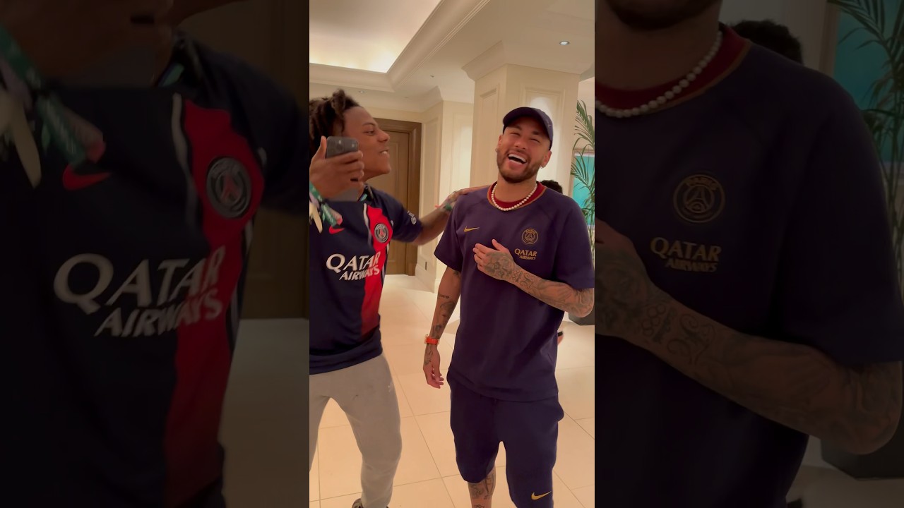 I Met Neymar??