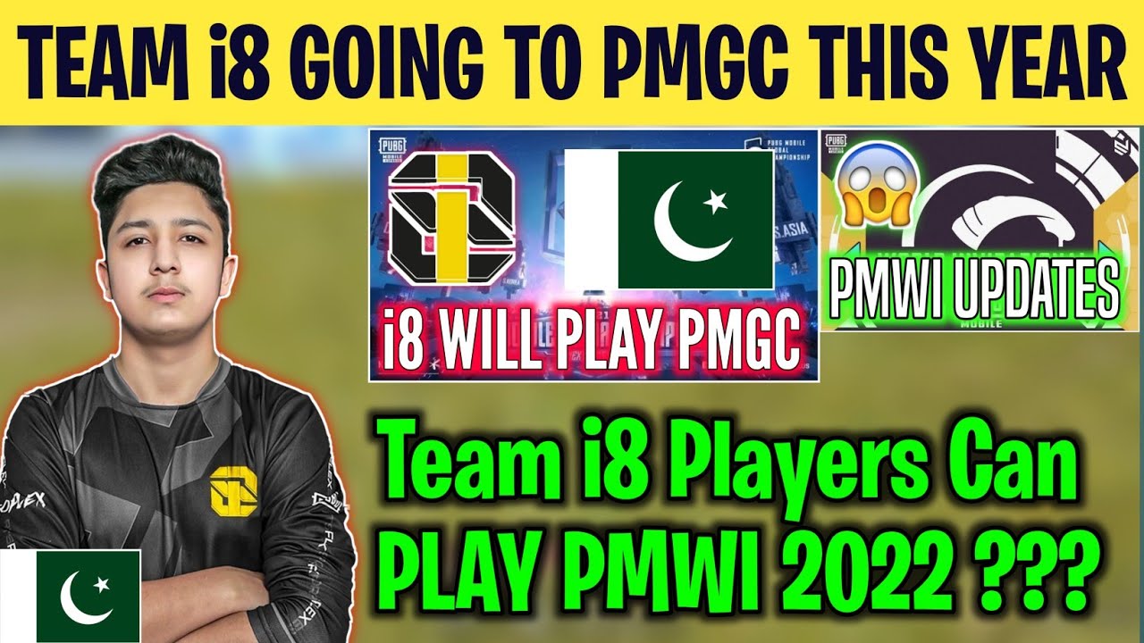 TEAM i8 GOING TO PMGC😨 | i8 Players Can Play Pmwi 2022😍 | i8 to Play Pmgc🥶 