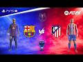 FC 26 - Barcelona vs Atlético Madrid | Copa del Rey | Dani Olmo vs Thiago Almada | Epic Battle