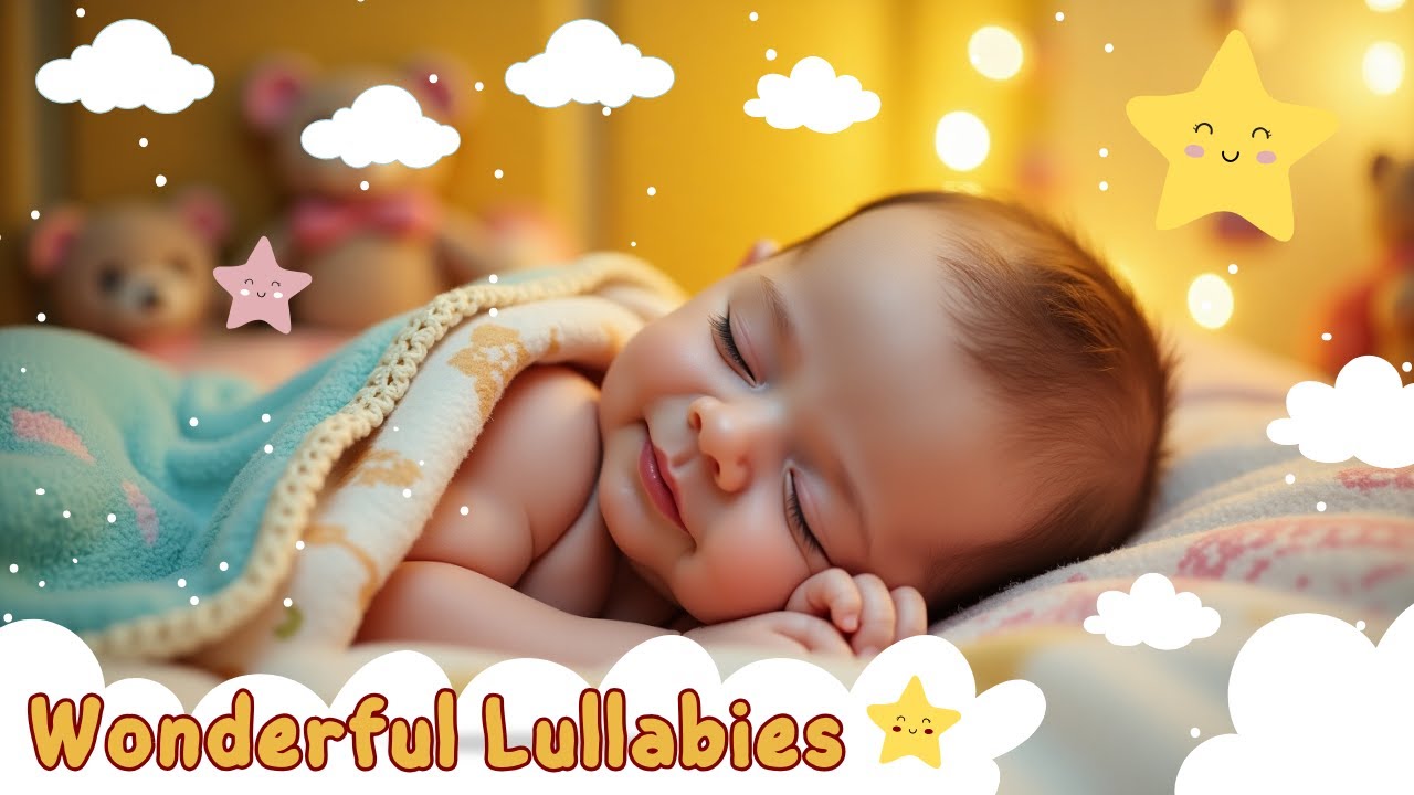 2 Hours Super Relaxing Baby Music ♥♥♥ Bedtime Lullaby For Sweet Dreams ...