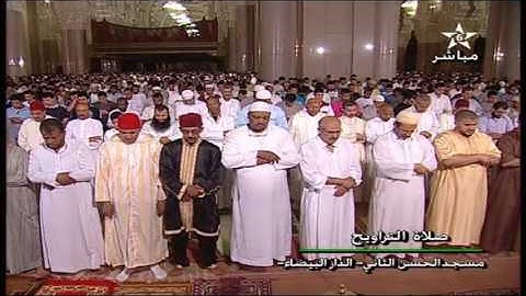 تلاوة خاشعة من سورة الزمر للقارئ الشيخ عمر القزابري من تراويح 1437/2016