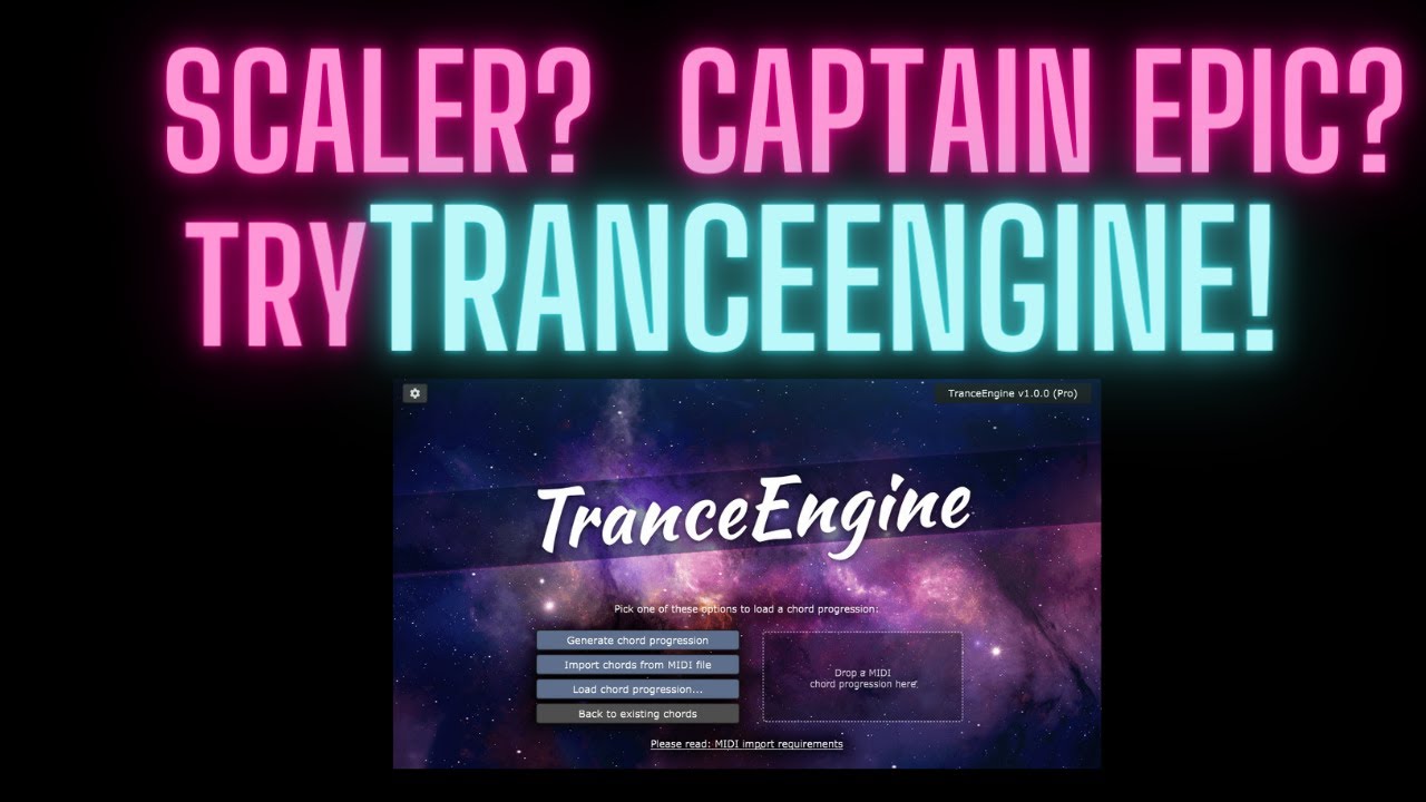 Try Tranceengine to create..... Trance? - YouTube