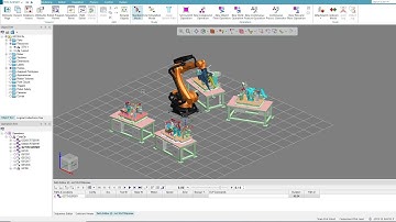 PROCESS SIMULATE SPOT WELDING CELL.......PROCESS SIMULATE TUTORIALS COMING SOON........