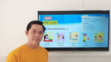 Tiếng Anh Lớp 5 I-learn smart start grade 5 Theme 1 Lesson 2