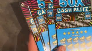 First 5 in the Pack of 50X Cash Blitz - PROFIT SESH 🥳 NJ Lottery