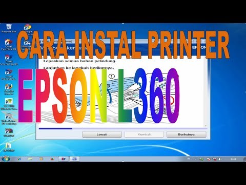 Cara Reset Epson L210 Printer Cara Reset Epson L210 Printer