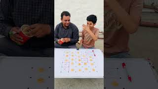 Father Vs Son and Square 🔲 Diy & Dice 🎲 With ✍️Game