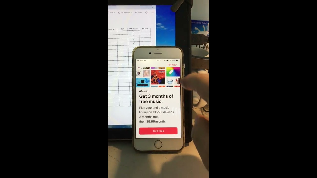 iPhone won't play downloaded music; keep getting 'apple music' popup