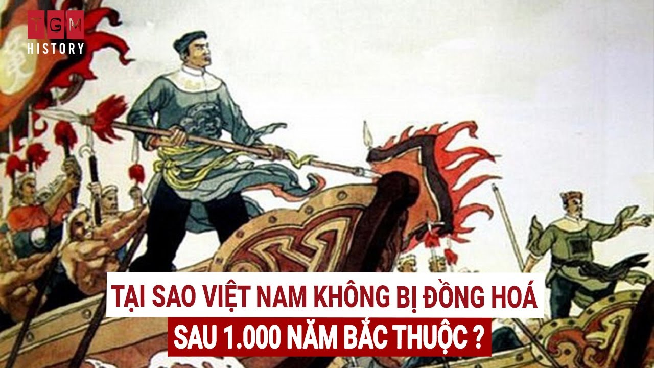 Tại sao Việt Nam không bị đồng hóa sau 1.000 năm Bắc... - youtube