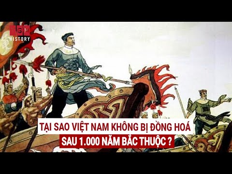Video Tại sao Việt Nam không bị đồng hóa sau 1.000 năm Bắc... - youtube