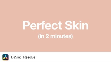 How to get Perfect Skin Tone in DaVinci Resolve | 2 Minute Tutorial