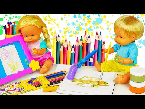 Dibujamos con los niños | Mi Jardín Infantil