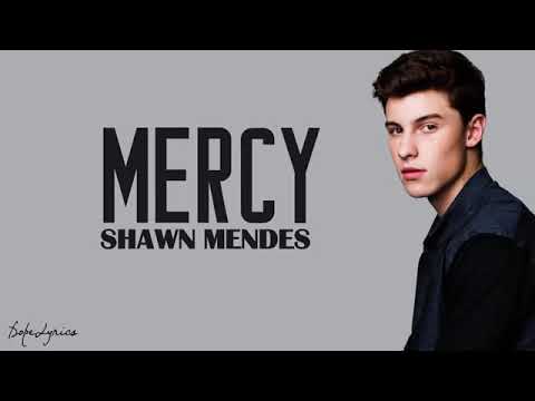 Shawn Mendes ~ Mercy