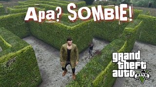 APA? SOMBIE!!! - GTA 5 Online (Bahasa Malaysia)